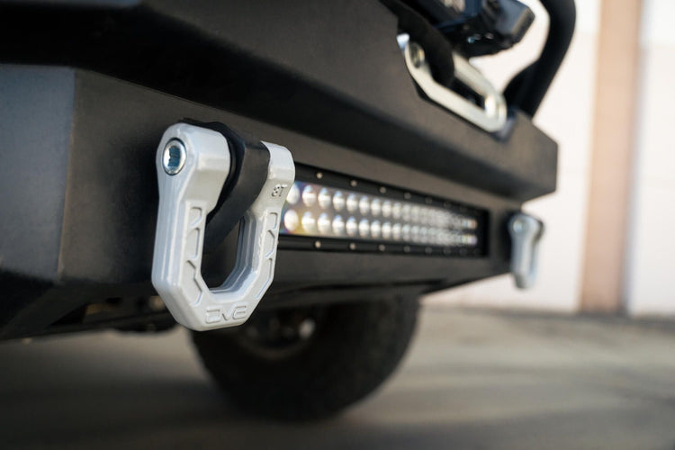 Ford Bronco Winch Fairleads and D-Ring Shackles Explained