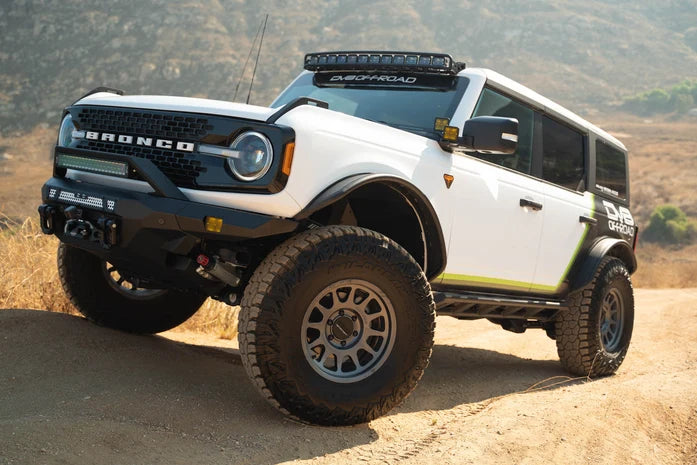 Ford Bronco on a mountain 