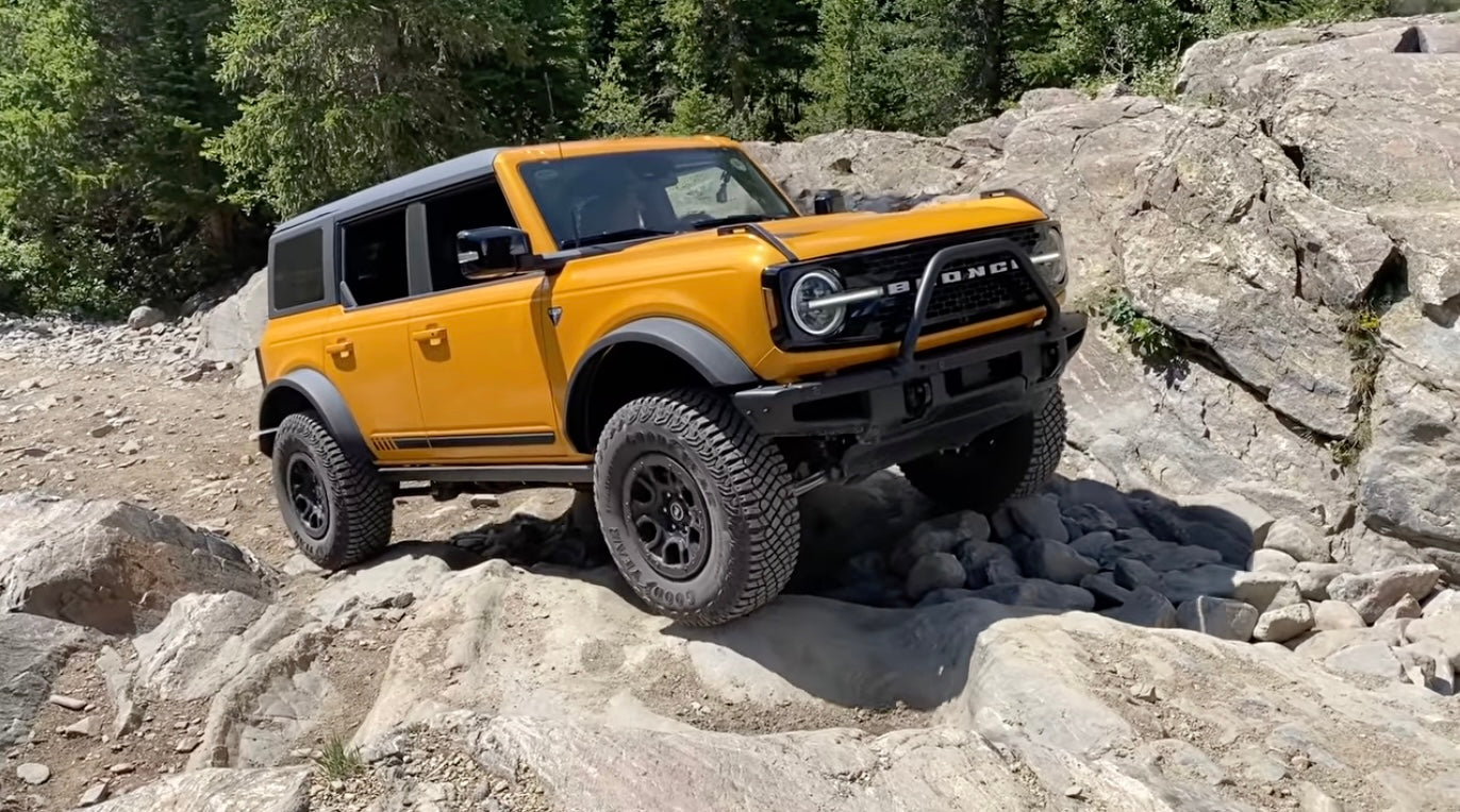 Is the Ford Bronco Bad at Rock Crawling? The IFS Question Answered