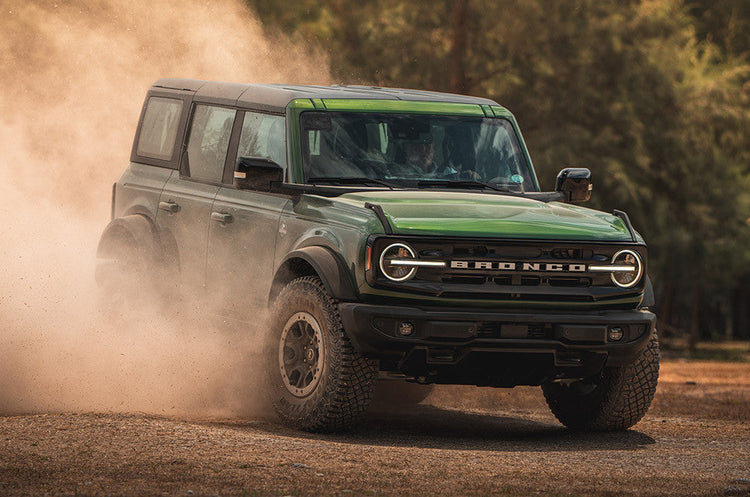 5 Things to Know Before Modding Your Ford Bronco