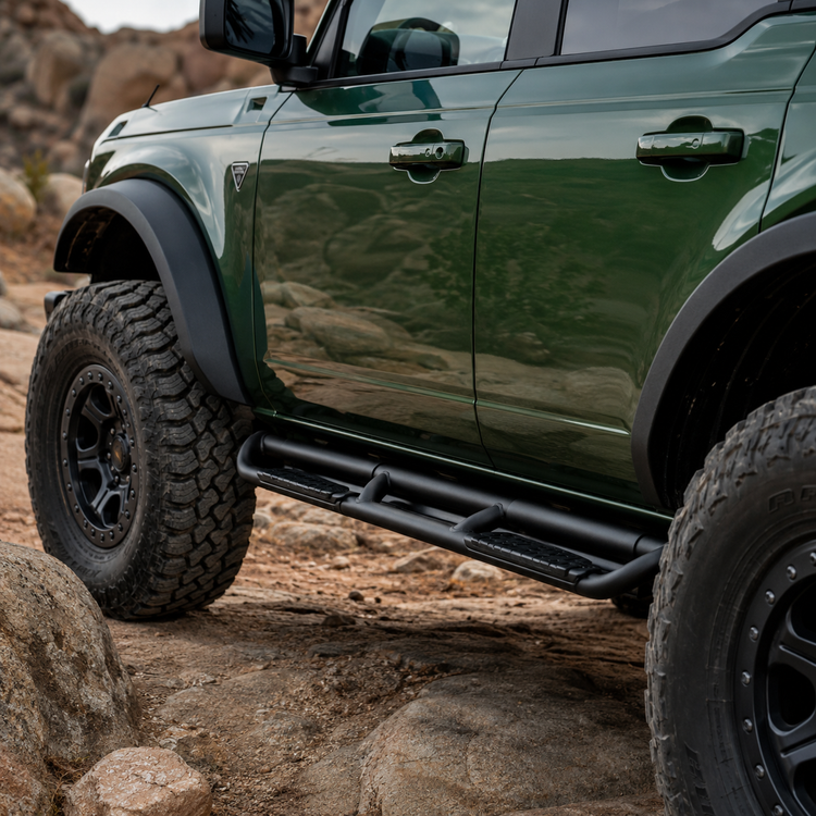 How Much Do Ford Bronco Rock Sliders Cost?