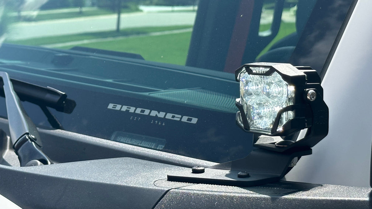 Morimoto HXB vs NCS Pod Lights for the Ford Bronco Compared