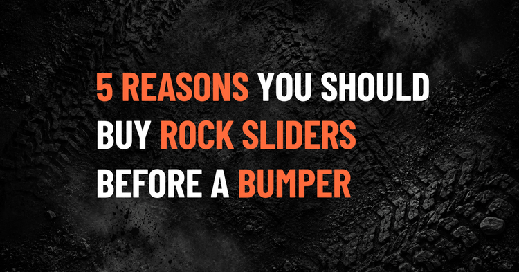 5 Reasons to Buy Rock Sliders Before a Bumper for Your Ford Bronco