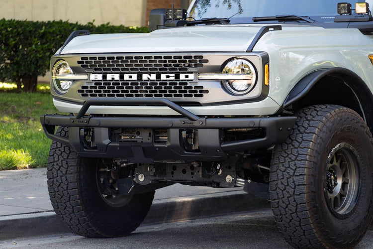What Are the Problems with Aftermarket Ford Bronco Bumpers?