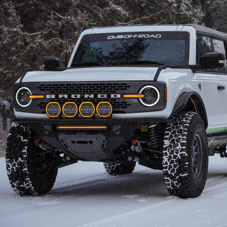 How to Prep Your Ford Bronco for Big Bear in Winter