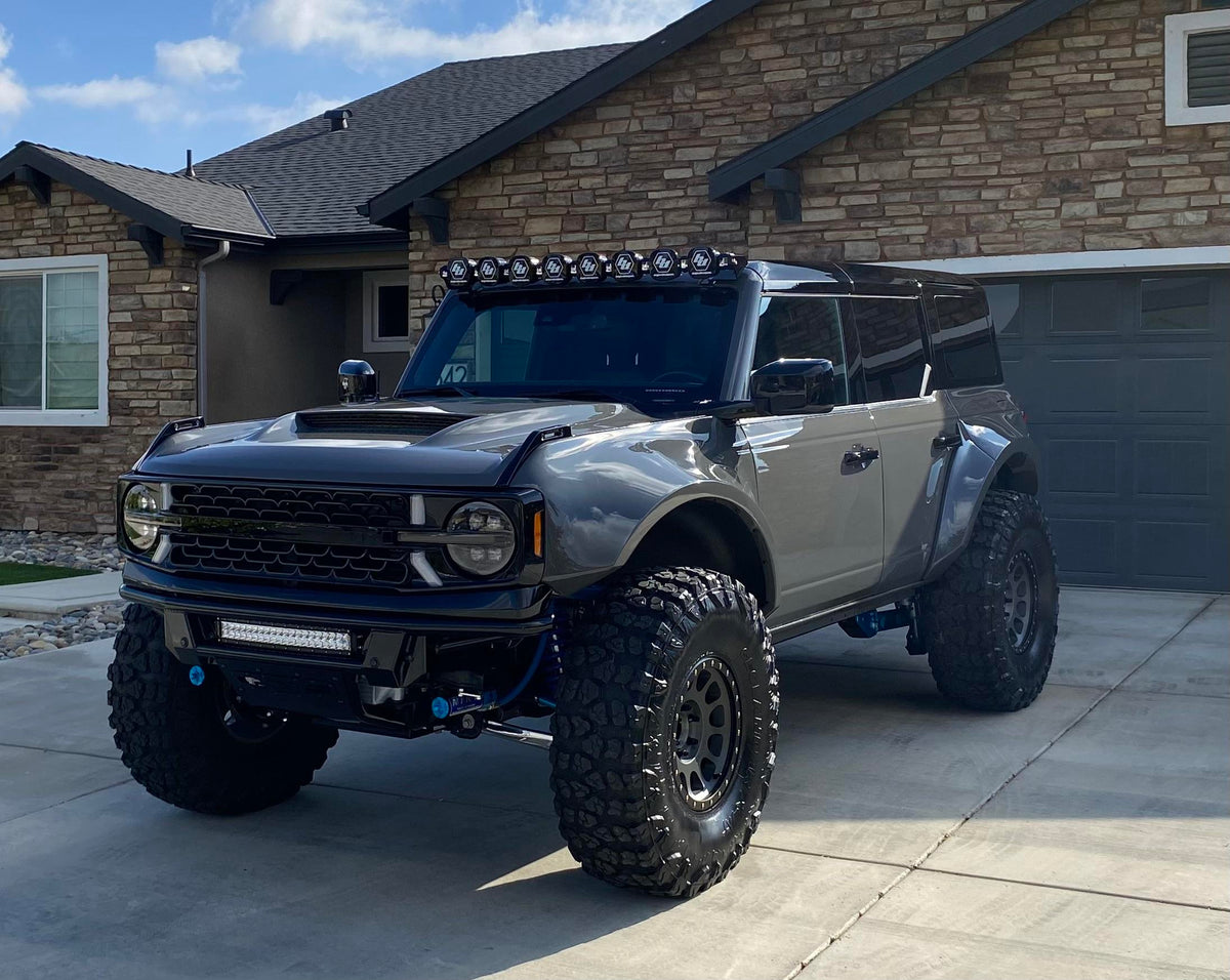 The Complete Guide to Building a Ford Bronco