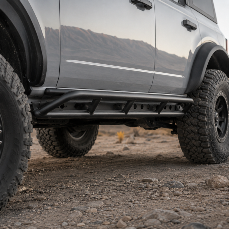 Best Rock Sliders for the Ford Bronco Badlands, Wildtrak, and 4-Door