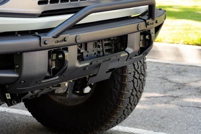 Ford Bronco Front License Plate Bracket for the HD Modular Bumper