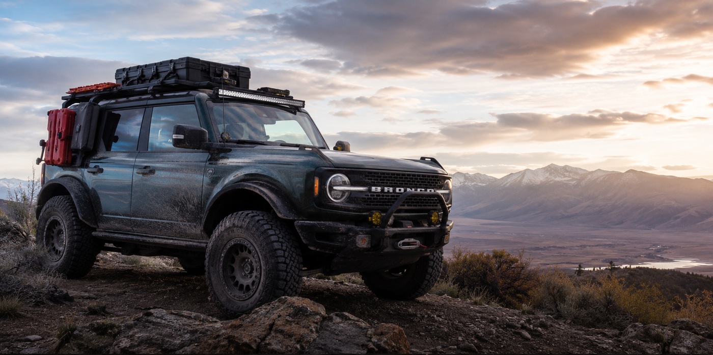 Overlanding vs Off-Roading: What's the Real Difference?