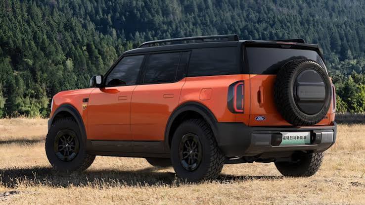 Picture of Ford Bronco EV