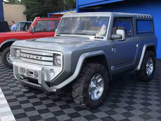 2004 Ford Bronco Concept 