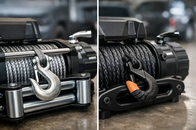 Synthetic Rope vs. Steel Cable: Which Winch Line Is Better?