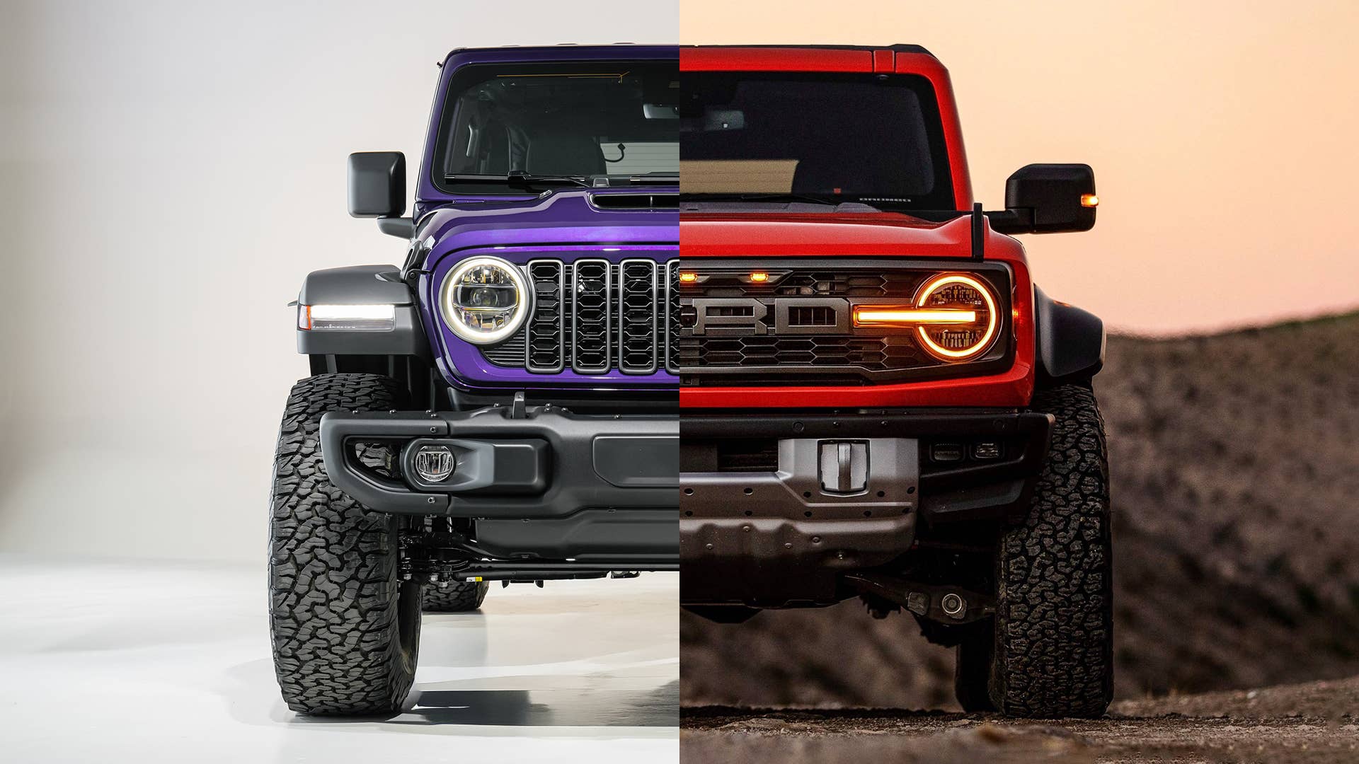 Ford Bronco Raptor vs Jeep Wrangler Moab 392: Full Comparison