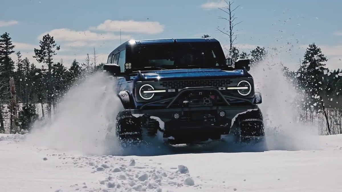 Do You Need Chains on a Ford Bronco to Get to Big Bear?
