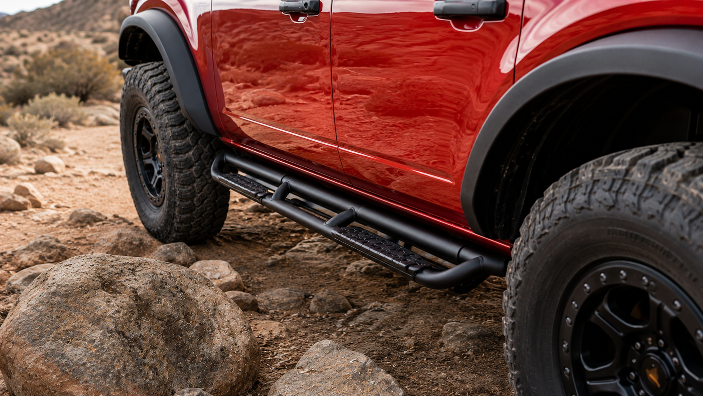 How Much Do Ford Bronco Rock Sliders Cost?
