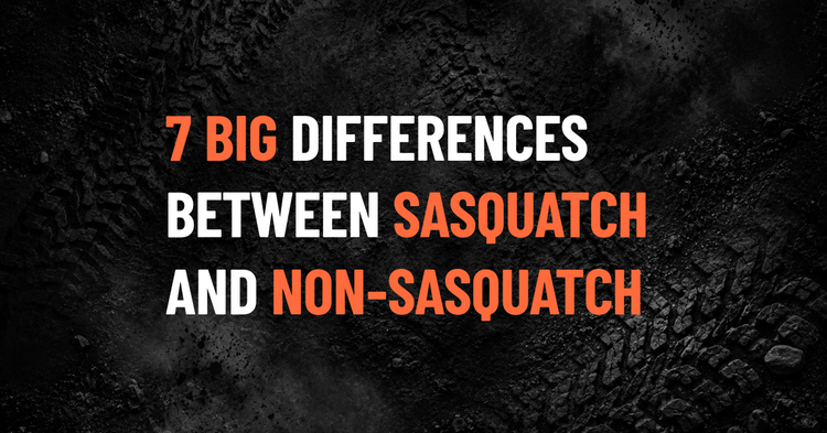 Sasquatch vs Non-Sasquatch: 7 Real Bronco Differences