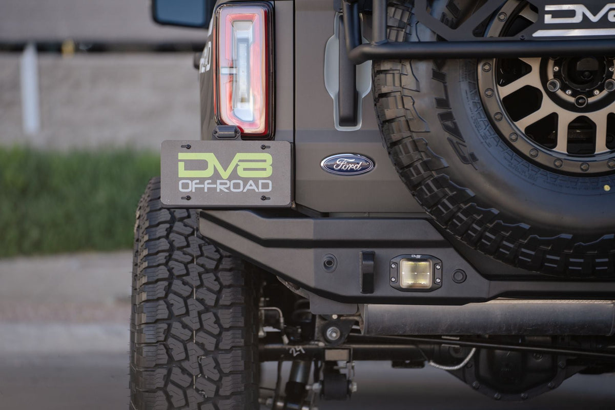 DV8 Offroad vs Addictive Desert Designs: Rear Bumpers Compared
