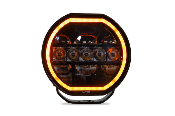 2021-2026 Ford Bronco Halo Elite 7-Inch Round Light | DV8 Offroad