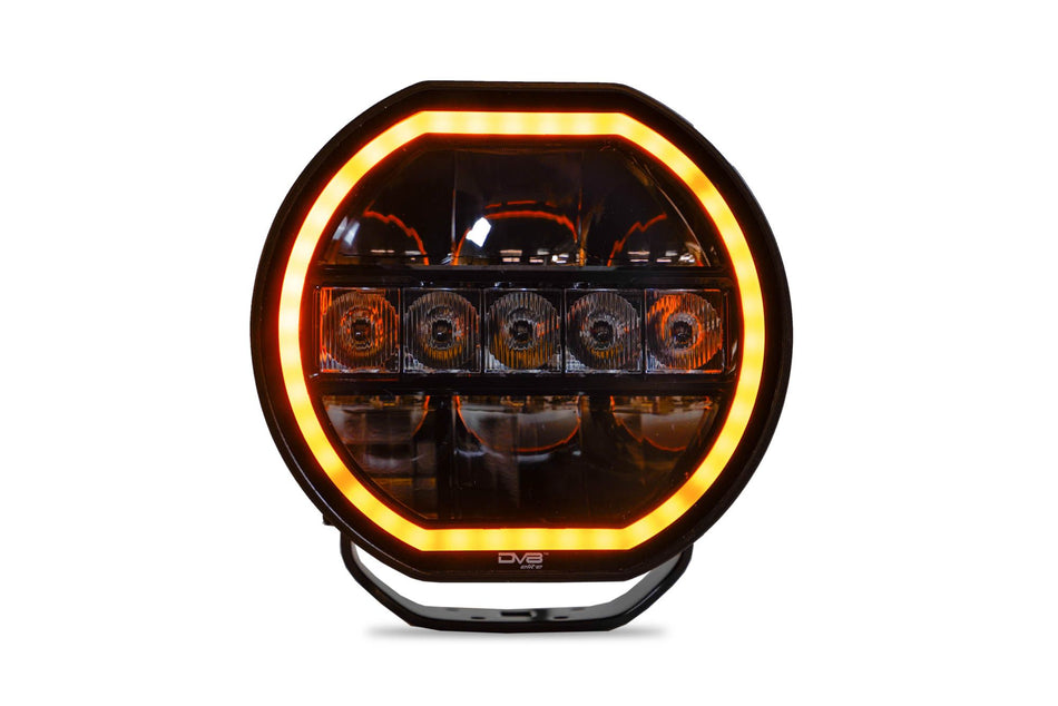 2021-2026 Ford Bronco Halo Elite 7-Inch Round Light | DV8 Offroad