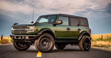 Ford Bronco off-road build photo