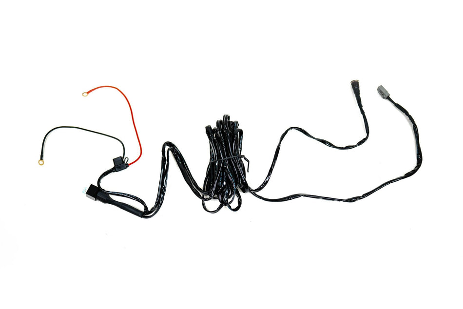2021-2026 Ford Bronco 60 Amp Wire Harness with DTP Connector | DV8 Offroad