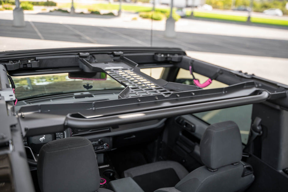 2021-2026 Ford Bronco 2-Door Overhead Molle Panel | DV8 Offroad