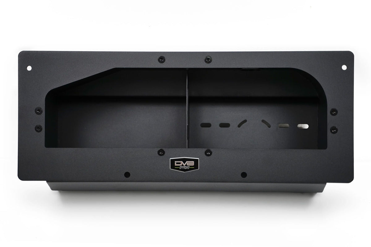 2021-2026 Ford Bronco Air Compressor Mount and Storage Box | DV8 Offroad