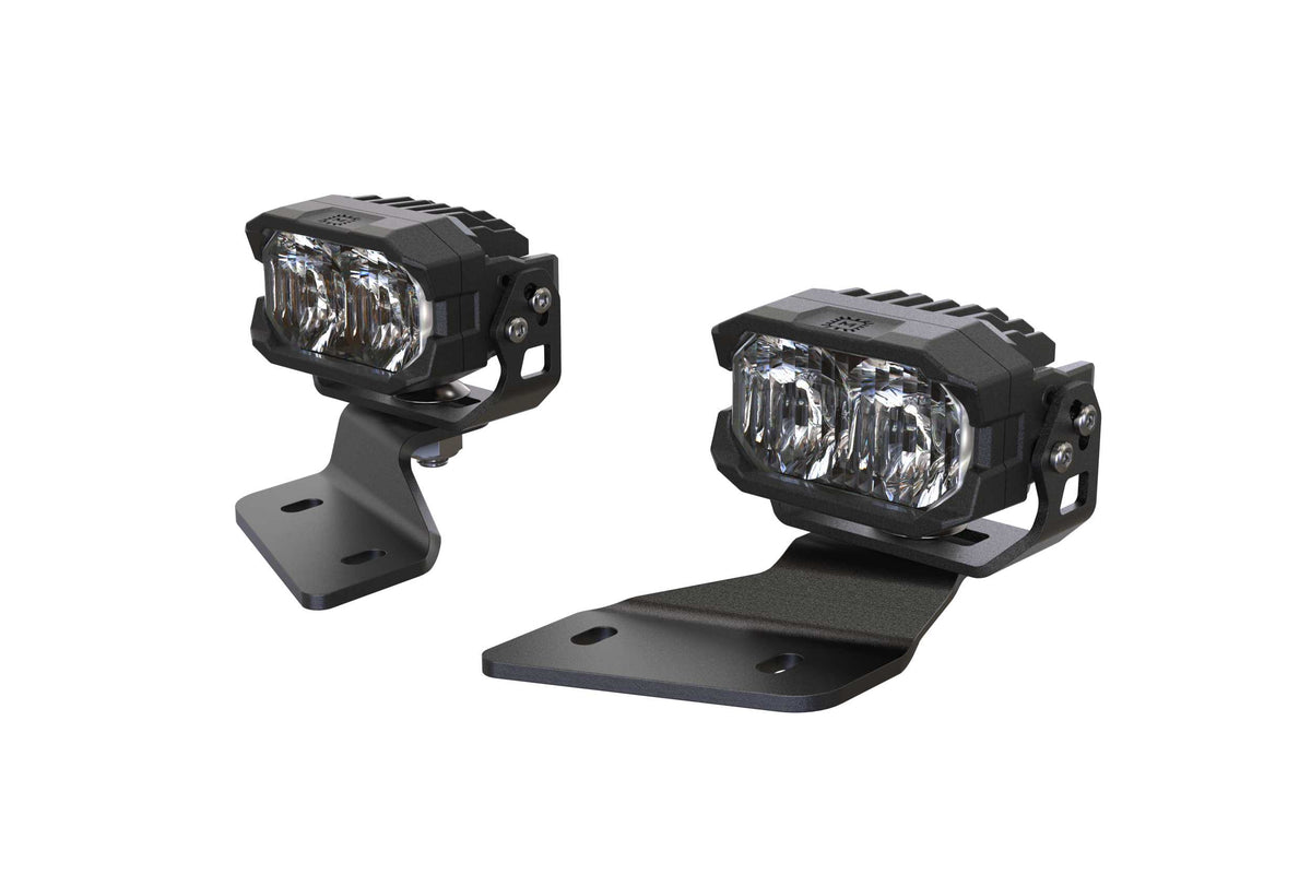 Morimoto 2Banger Ditch Light Kit 2021-2026 Ford Bronco