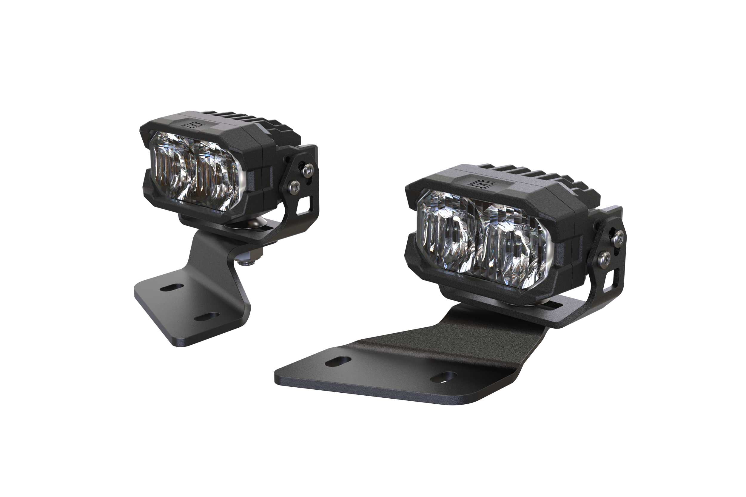 Morimoto 2Banger Ditch Light Kit 2021-2026 Ford Bronco