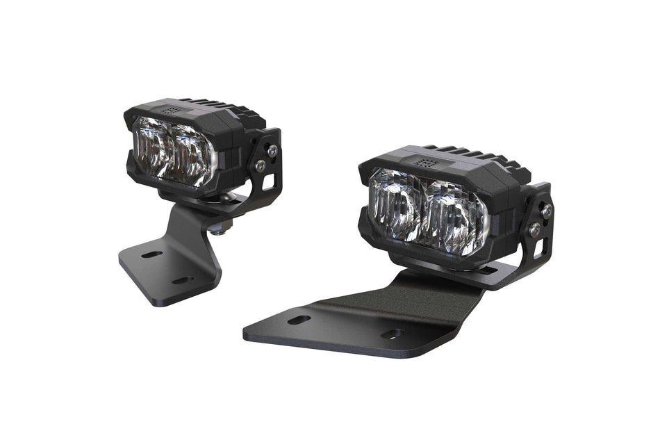 Morimoto 2Banger Ditch Light Kit 2021-2026 Ford Bronco