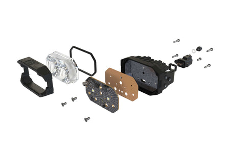 Morimoto 2Banger Ditch Light Kit installed 2021-2026 Ford Bronco