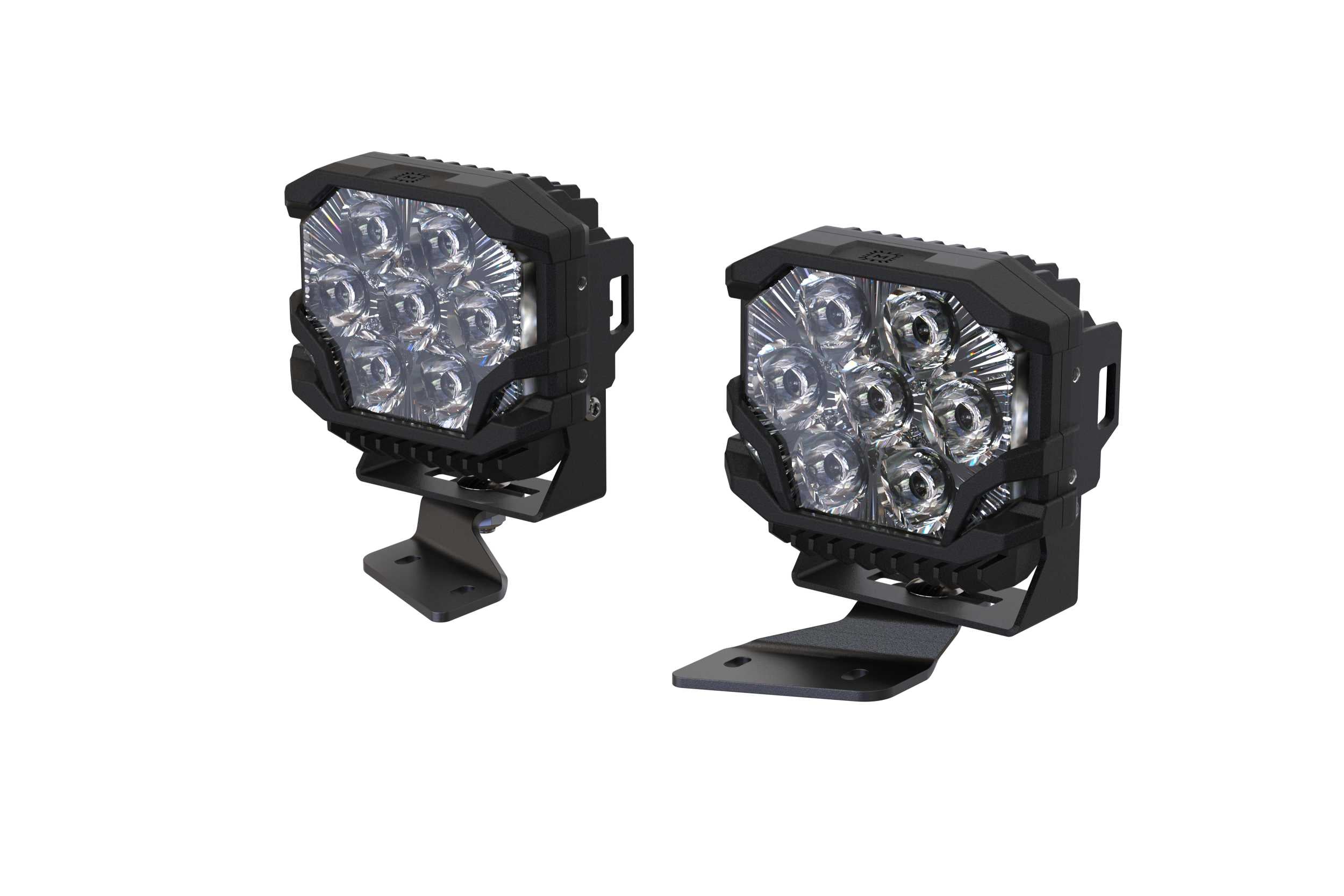 Morimoto BigBanger Ditch Light Kit 2021-2026 Ford Bronco