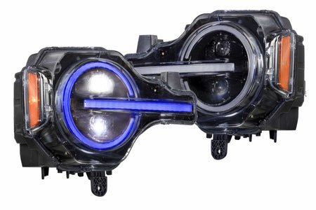 Morimoto XRGB LED Headlights for Ford Bronco - front view
