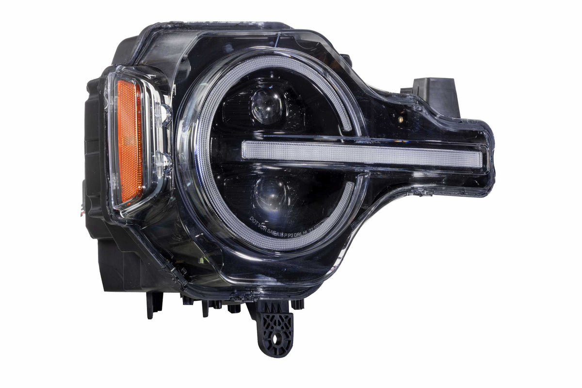 Morimoto XRGB LED Headlights for Ford Bronco - detail view
