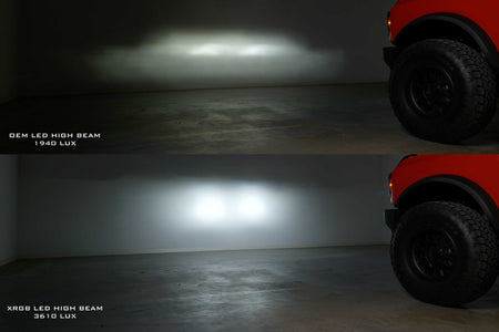 Morimoto XRGB LED Headlights for Ford Bronco - packaging