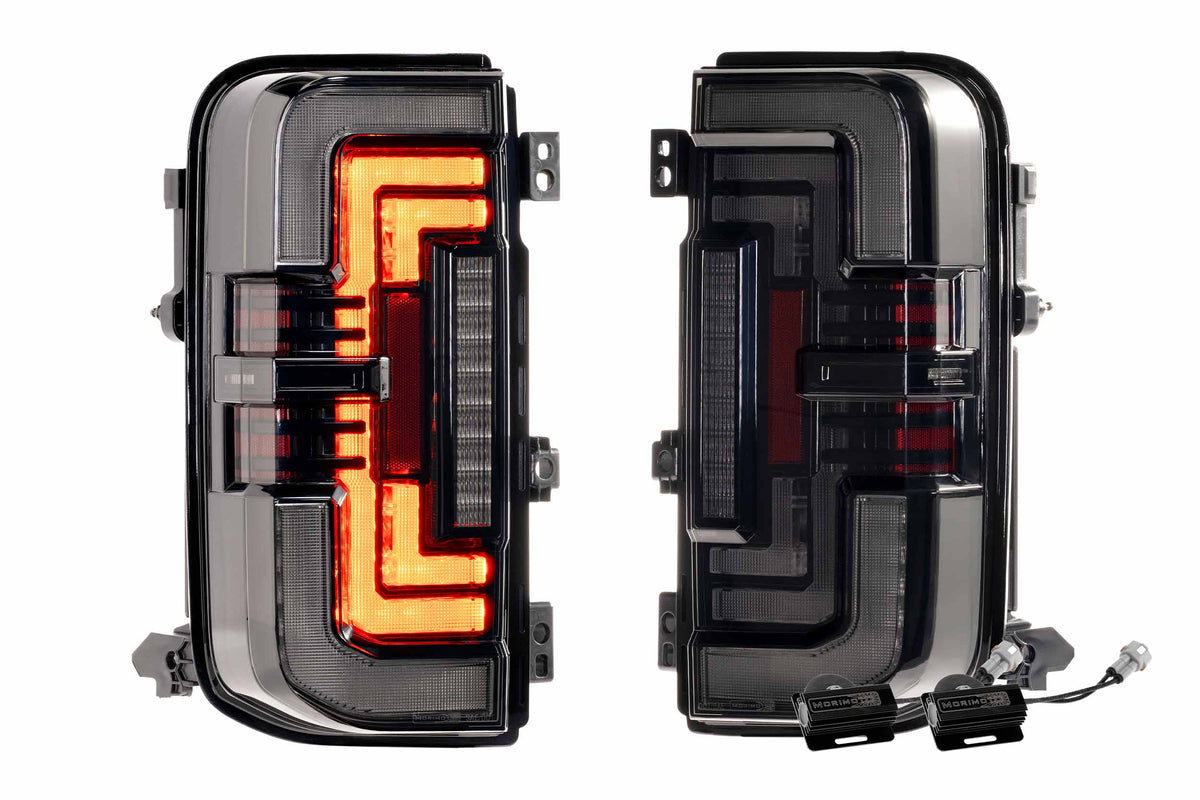 Morimoto XB LED Tail Lights Smoked Lens 2021-2026 Ford Bronco