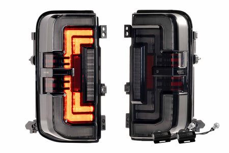 Morimoto XB LED Tail Lights Smoked Lens 2021-2026 Ford Bronco