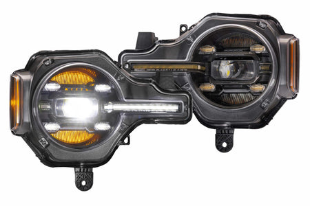 Morimoto XB LED Headlights for Ford Bronco - front view