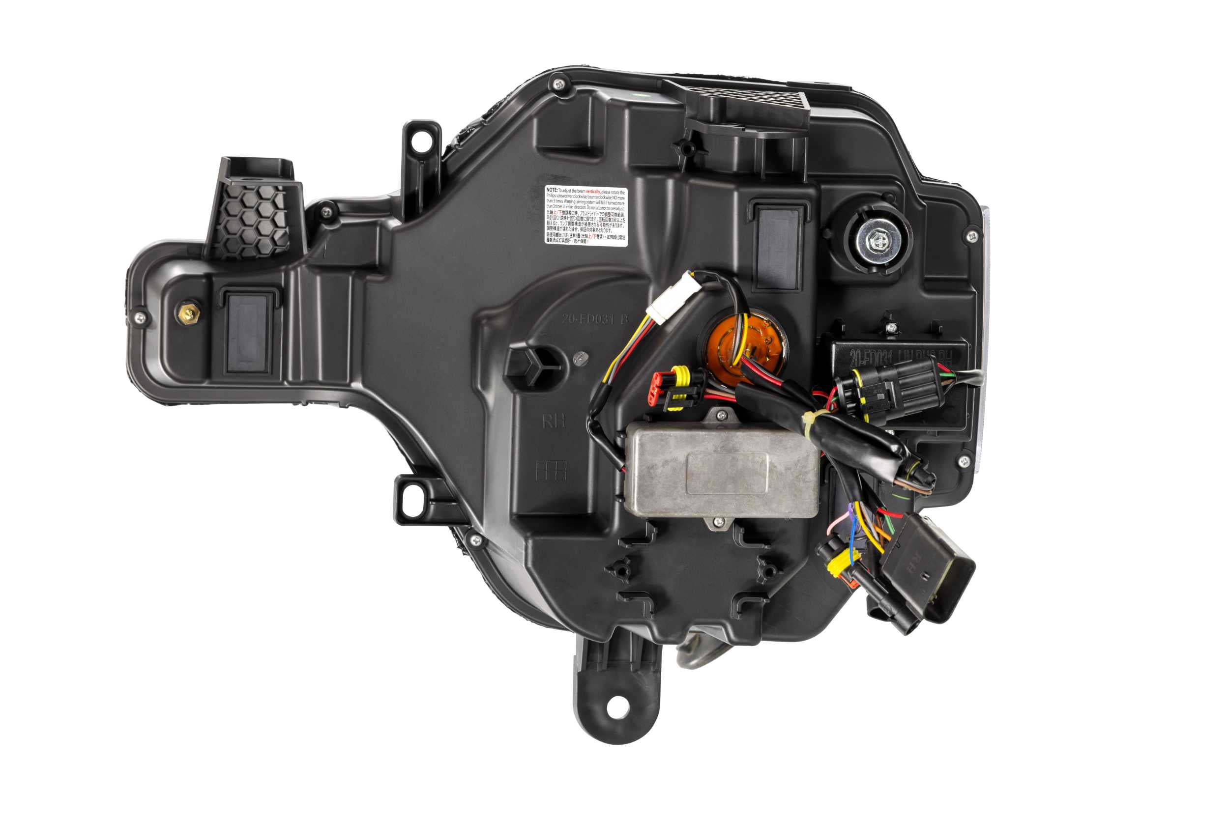Morimoto XB LED Headlights for Ford Bronco - detail view
