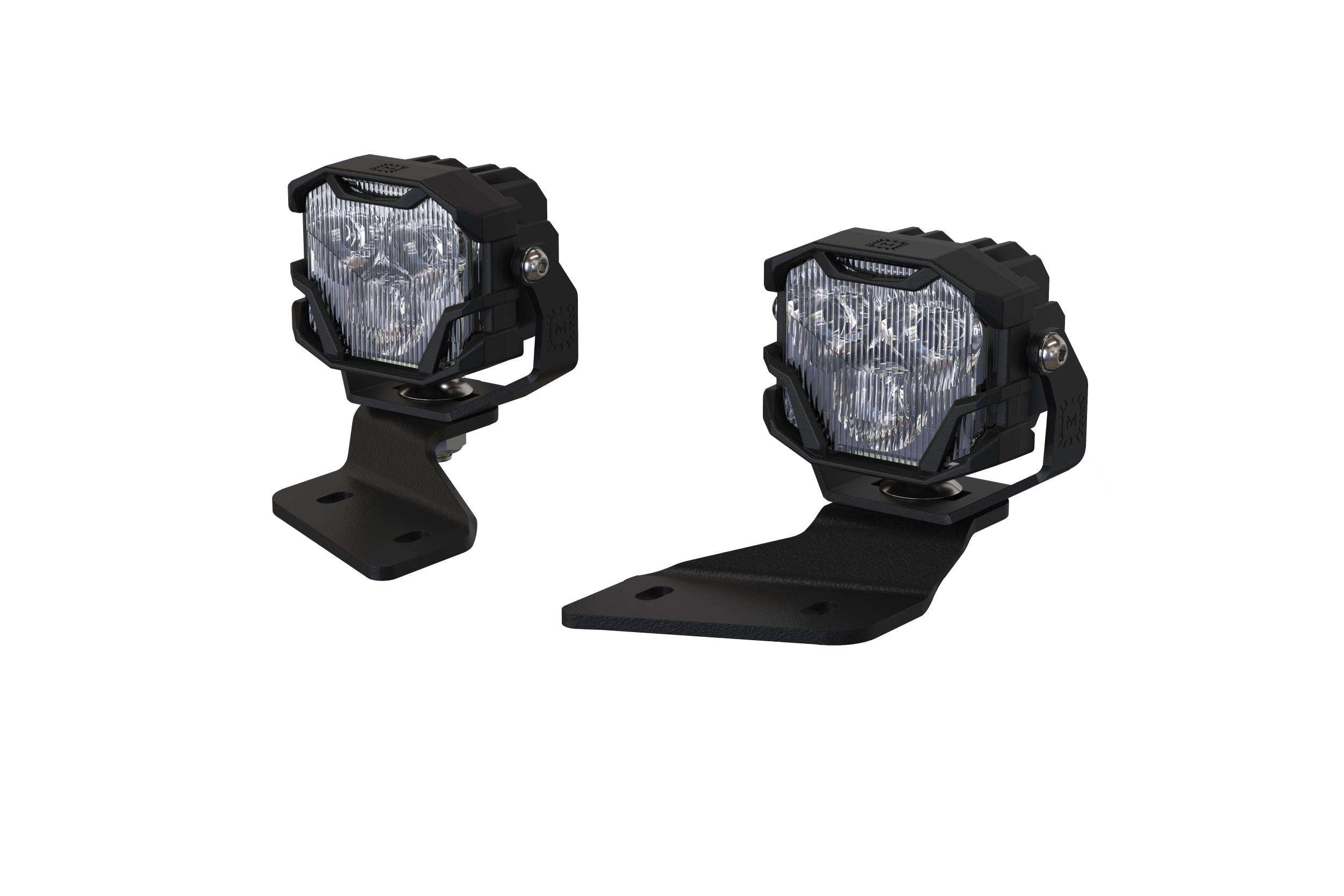 Morimoto 4Banger Ditch Light Kit 2021-2026 Ford Bronco