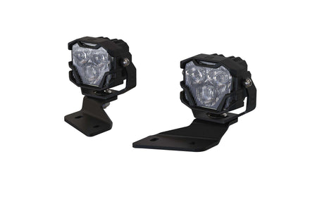 Morimoto 4Banger Ditch Light Kit 2021-2026 Ford Bronco