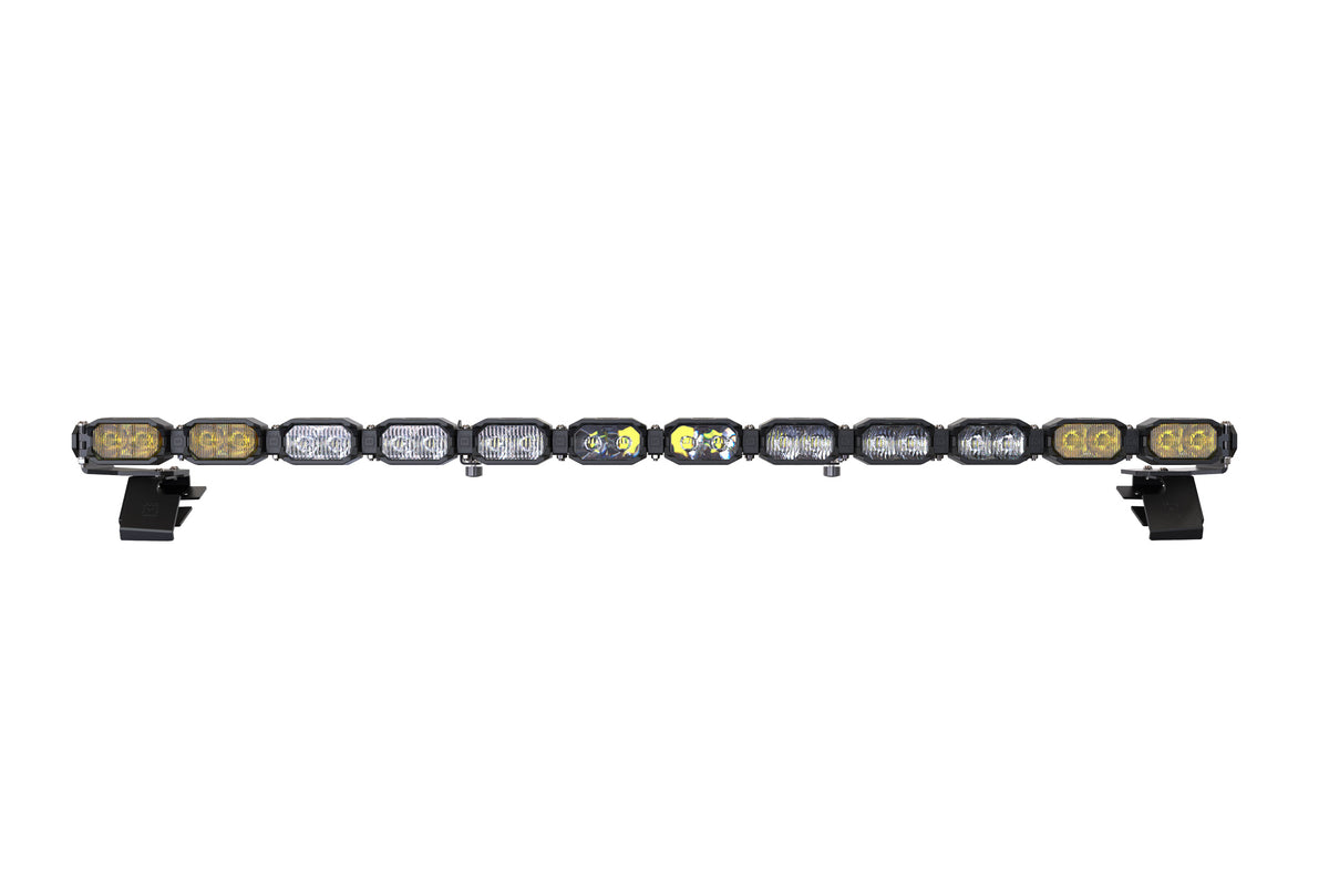 Morimoto 2Banger Light Bar installed 2021-2026 Ford Bronco