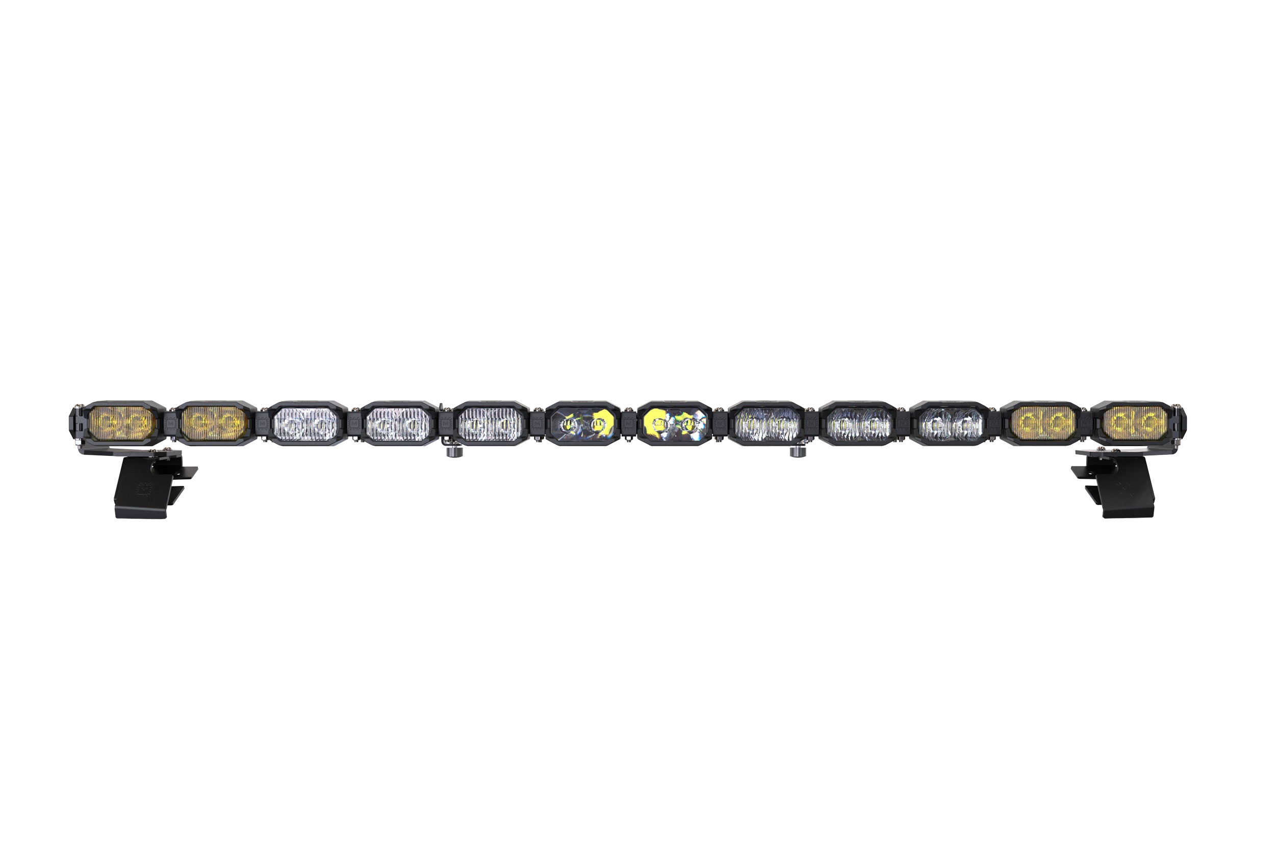 Morimoto 2Banger Light Bar installed 2021-2026 Ford Bronco