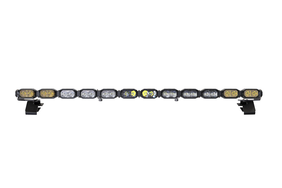 Morimoto 2Banger Light Bar installed 2021-2026 Ford Bronco