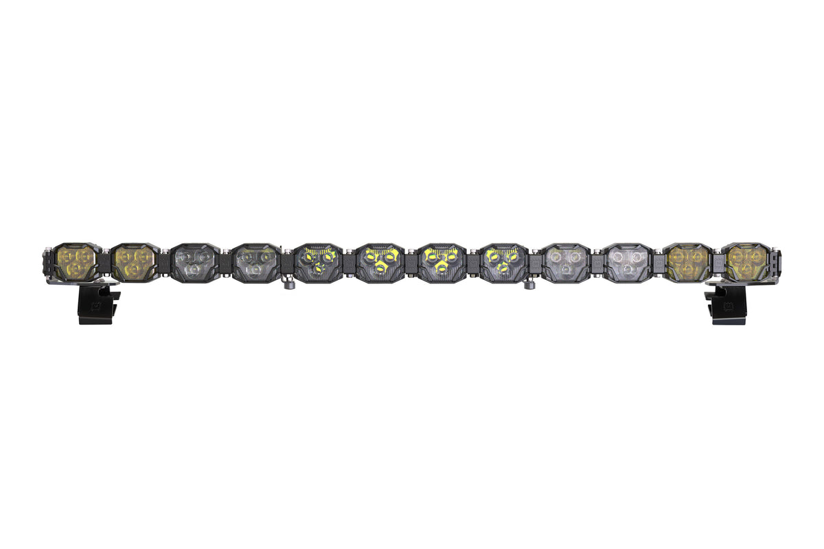 Morimoto 4Banger Light Bar installed 2021-2026 Ford Bronco