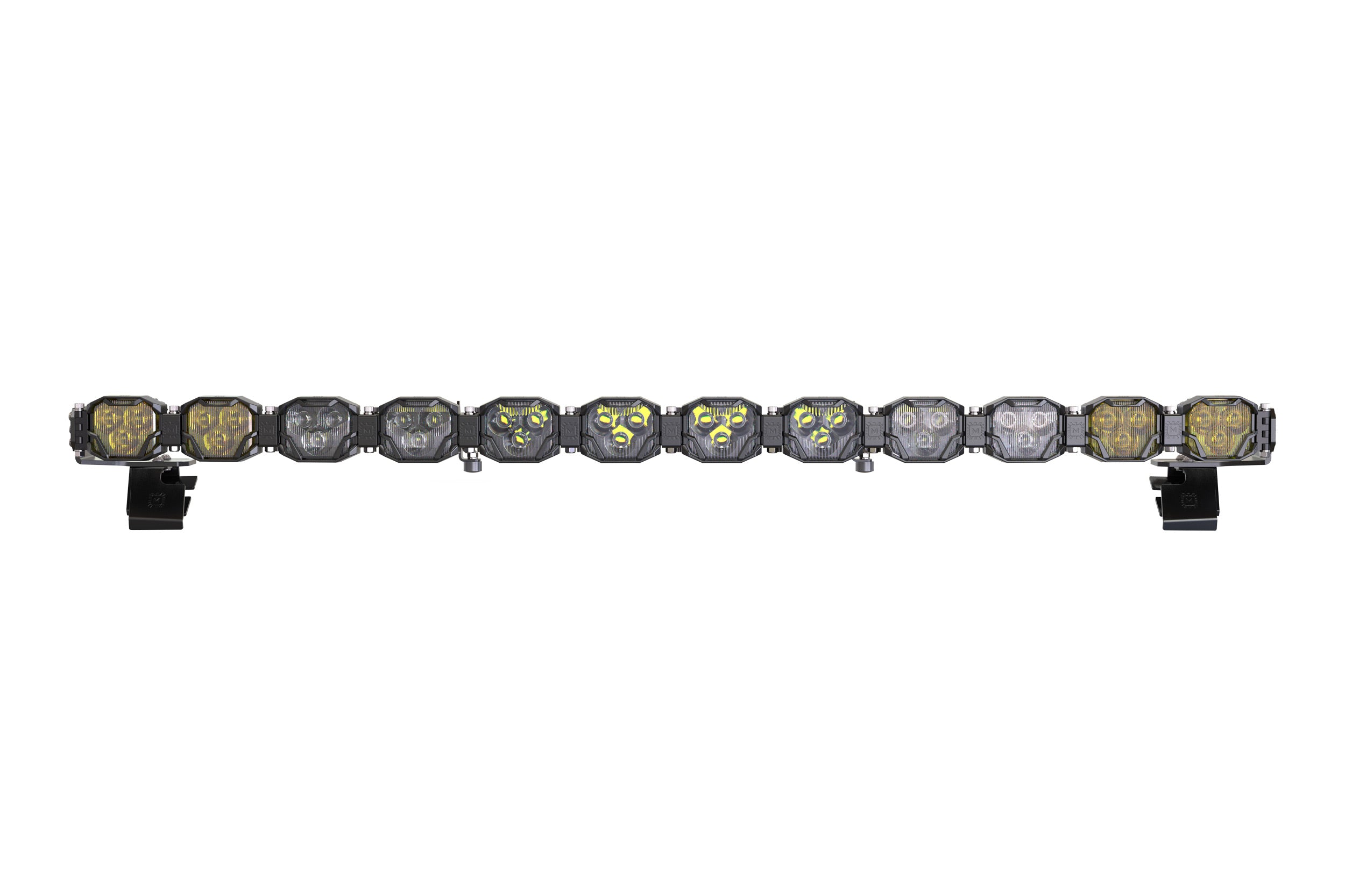 Morimoto 4Banger Light Bar installed 2021-2026 Ford Bronco
