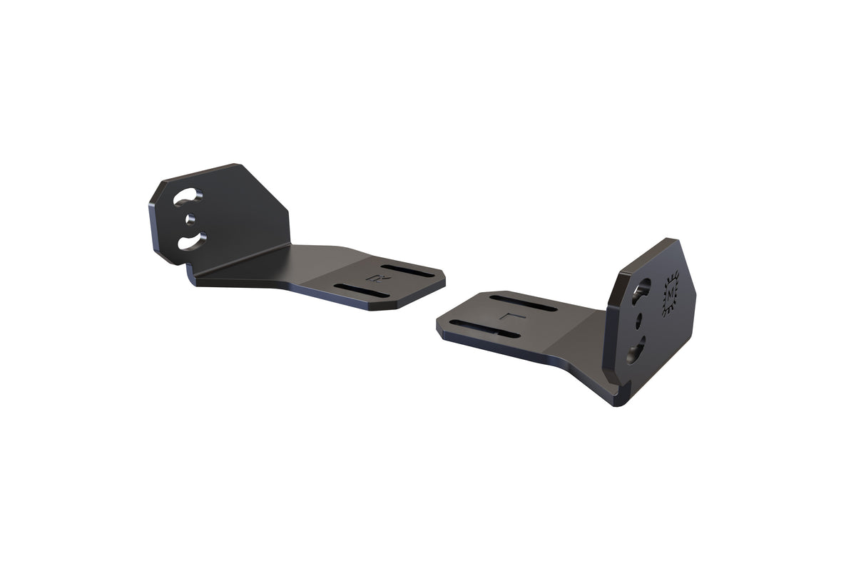 Morimoto 4Banger Light Bar mounting detail 2021-2026 Ford Bronco