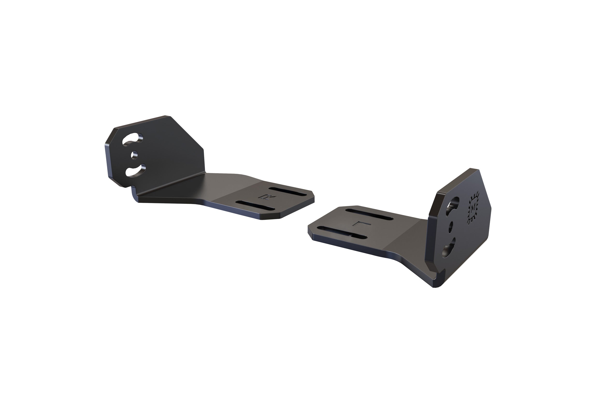 Morimoto 4Banger Light Bar mounting detail 2021-2026 Ford Bronco