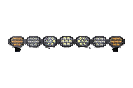 Morimoto BigBanger Light Bar installed 2021-2026 Ford Bronco