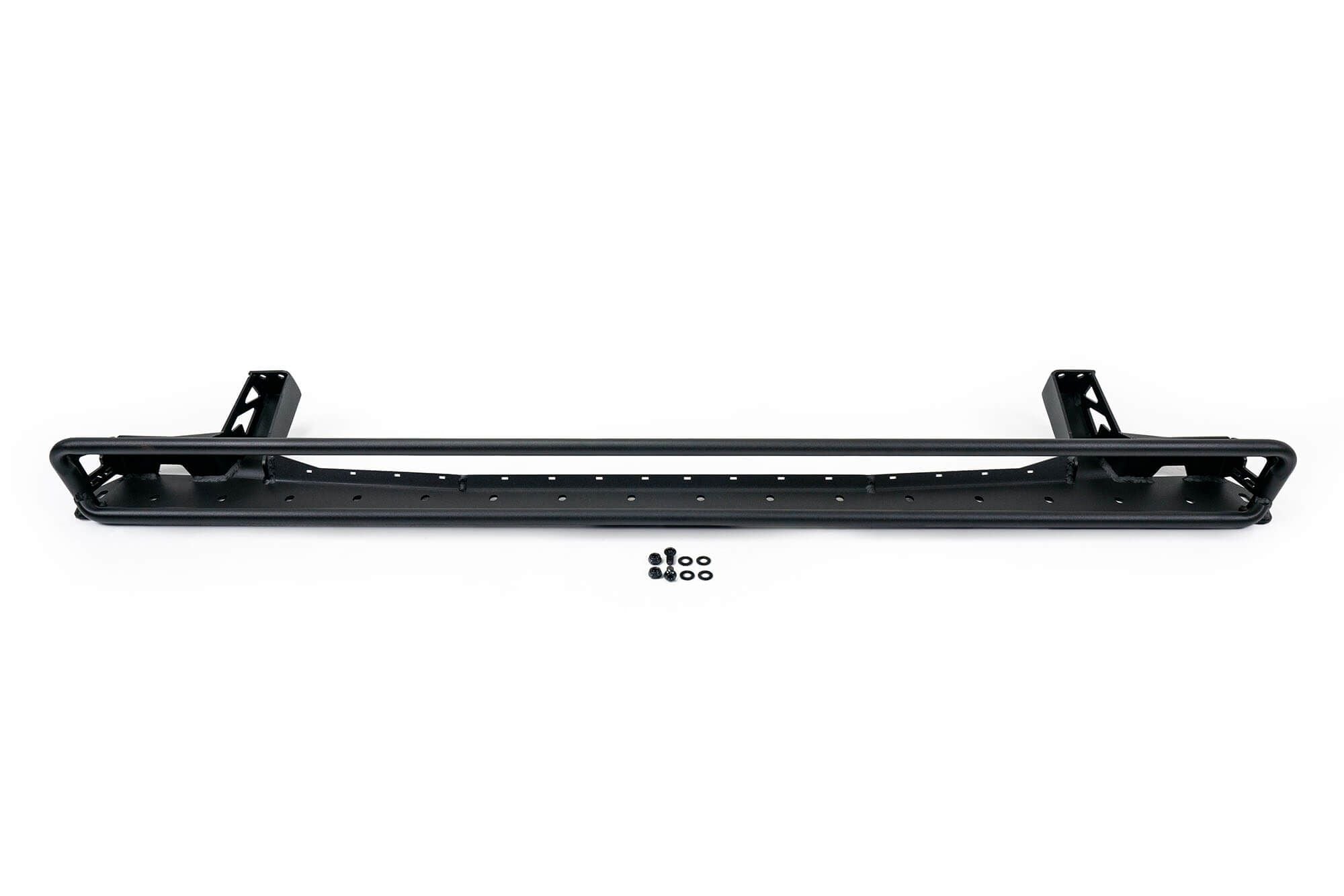 DV8 Offroad 52-inch straight light bar mount profile view showing slim horizontal bar design